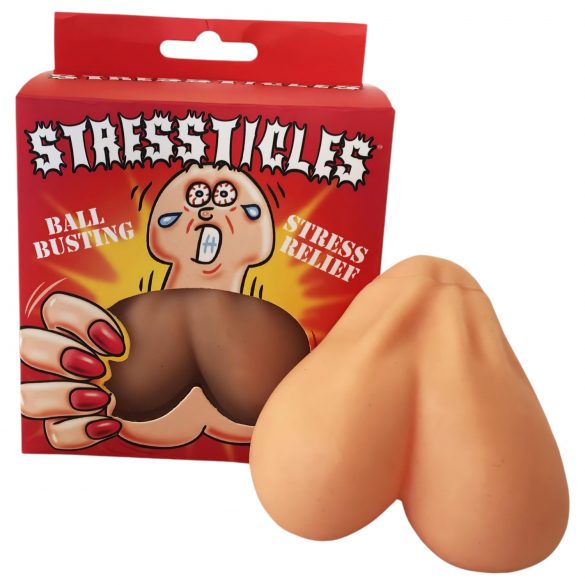 Stressticles - Balles anti-stress (nature)