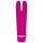 Crave Duet Flex - vibromasseur rechargeable pour clitoris (rose)