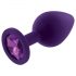 Rianne - Ensemble de 3 plugs anaux en silicone (violet)