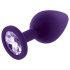 Rianne - Ensemble de 3 plugs anaux en silicone (violet)