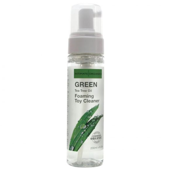 Intimate Earth - Mousse nettoyante au thé vert (200ml)