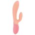 Rianne Essentiel Xena - vibromasseur rechargeable chauffant (corail-pêche)