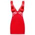 Obsessive Secred - chemise de nuit - rouge