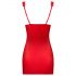 Obsessive Secred - chemise de nuit - rouge