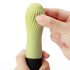 TENGA Iroha Zen - Vibromasseur en silicone super doux Matcha (vert)