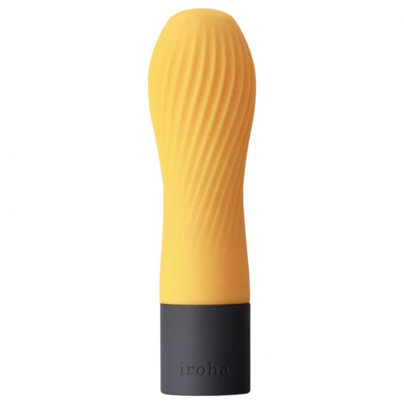 TENGA Iroha Zen - Yuzucha vibromasseur doux en silicone (jaune)