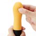 TENGA Iroha Zen - Yuzucha vibromasseur doux en silicone (jaune)