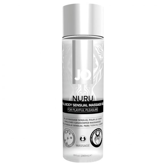 System JO Nuru - Gel de Massage Sensible (240ml)