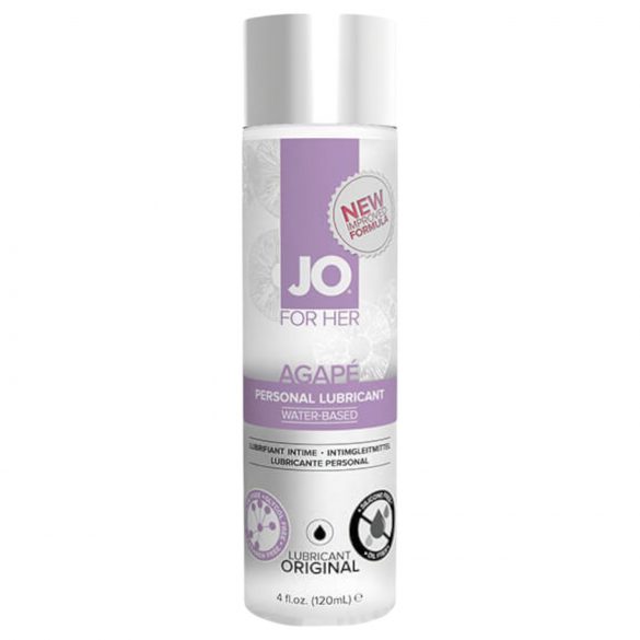 System JO Agape - lubrifiant à base d'eau pour peau sensible (120ml)