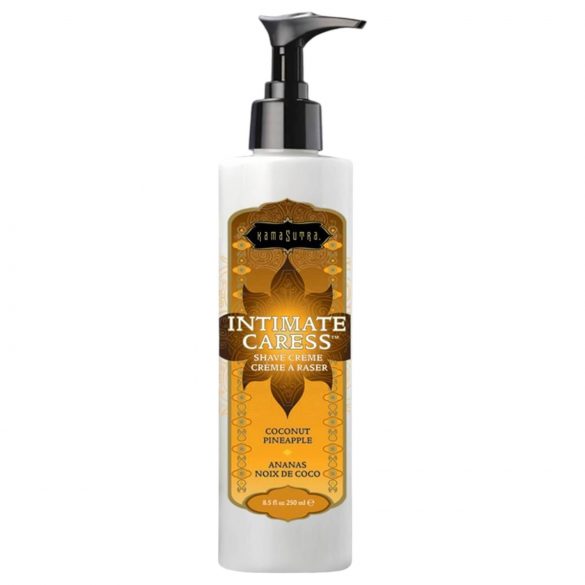 Kama Sutra - Crème intime - ananas-coco (250ml)