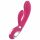 Nomi Tang - vibromasseur rechargeable à point G avec stimulateur clitoridien (rose)