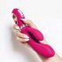 Nomi Tang - vibromasseur rechargeable à point G avec stimulateur clitoridien (rose)