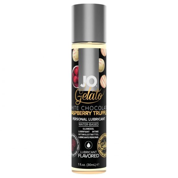 Jo Gelato Truffes au chocolat blanc - lubrifiant comestible (30ml)