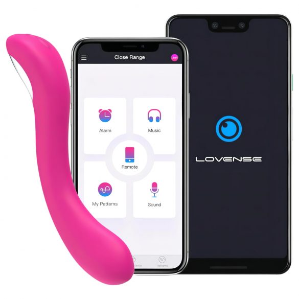 LOVENSE Osci 2 - vibromasseur G-spot intelligent (rose)