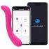 LOVENSE Osci 2 - vibromasseur G-spot intelligent (rose)