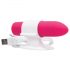 Screaming O Positive - vibromasseur rechargeable puissant (rose)