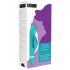 B SWISH Bwild Classic Bunny - vibromasseur avec stimulateur clitoridien (turquoise)