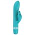 B SWISH Bwild Classic Bunny - vibromasseur avec stimulateur clitoridien (turquoise)