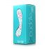 LOVELIFE PAR OHMYBOD - CUDDLE - mini vibromasseur rechargeable pour point G (turquoise)