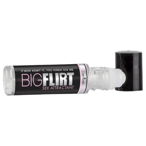 Sensuva Bigflirt - parfum à phéromones roll-on pour femmes et hommes (10ml)