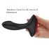 Magic Motion Solstice - vibromasseur prostatique intelligent et rechargeable (noir)