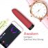 Magic Motion Awaken - mini vibromasseur intelligent et rechargeable (rouge)