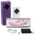 / FEELZTOYS Lea - Vibromasseur rechargeable pour point G (rose)