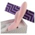 / FEELZTOYS Lea - Vibromasseur rechargeable pour point G (rose)