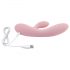 / FEELZTOYS Lea - Vibromasseur rechargeable pour point G (rose)