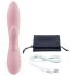 / FEELZTOYS Lea - Vibromasseur rechargeable pour point G (rose)