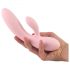 / FEELZTOYS Lea - Vibromasseur rechargeable pour point G (rose)