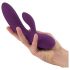 FEELZTOYS Lea - vibromasseur rechargeable point G (mauve)