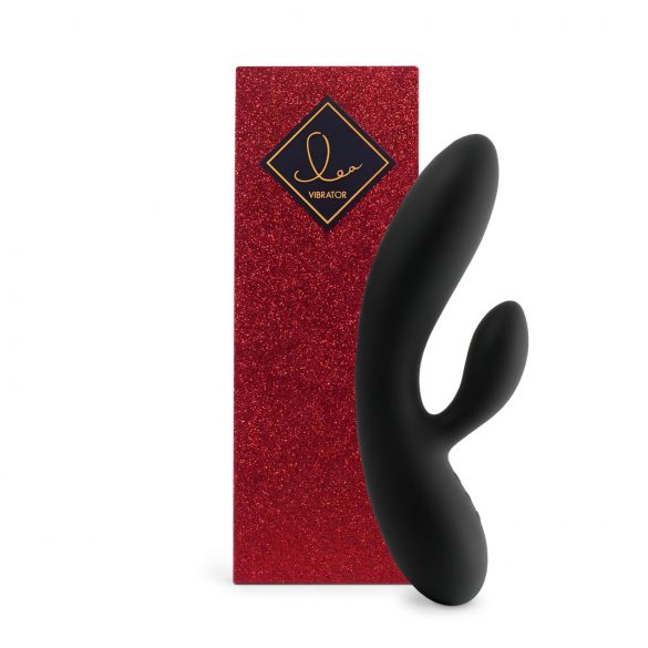 FEELZTOYS Lea - vibromasseur point G rechargeable (noir)