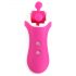 FEELZTOYS Clitella - vibromasseur oral rotatif rechargeable (rose)