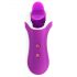 FEELZTOYS Clitella - vibromasseur oral rechargeable (violet)