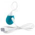 FEELZTOYS Anna - œuf vibrant rechargeable avec télécommande (vert)