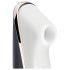 Satisfyer Traveler - stimulateur clitoridien rechargeable de voyage (noir et blanc)