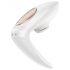 Satisfyer Pro 4 Couples - vibromasseur à vagues d'air pour couples (blanc)