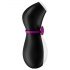 Satisfyer Penguin - stimulateur de clitoris rechargeable et étanche (noir et blanc)