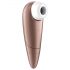 Satisfyer 1 Number One - stimulateur clitoridien à ondes de pression étanche (marron)