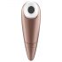 Satisfyer 1 Number One - stimulateur clitoridien à ondes de pression étanche (marron)