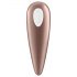 Satisfyer 1 Number One - stimulateur clitoridien à ondes de pression étanche (marron)