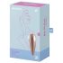 Satisfyer 1 Number One - stimulateur clitoridien à ondes de pression étanche (marron)