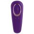 Satisfyer Double Classic - vibromasseur couple rechargeable, étanche (violet)