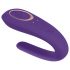 Satisfyer Double Classic - vibromasseur couple rechargeable, étanche (violet)