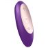 Satisfyer Double Plus Remote - vibromasseur pour couples télécommandé et rechargeable (violet)