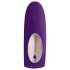 Satisfyer Double Plus Remote - vibromasseur pour couples télécommandé et rechargeable (violet)