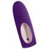 Satisfyer Double Plus Remote - vibromasseur pour couples télécommandé et rechargeable (violet)