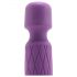 Bodywand Luxe - mini vibromasseur rechargeable (violet)