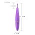 Zumio Soft - vibrateur clitoridien rechargeable (violet)